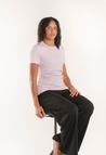 Amningstopp med kort ärm Essential - Pastel Pink
