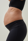 Gravidtights yoga - Svart