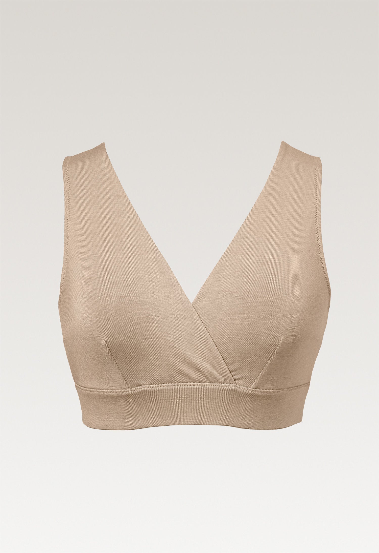 Mjuk amningsbh 75D - 110F - Sand