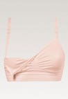 Bygellös amningsbh - Soft Pink