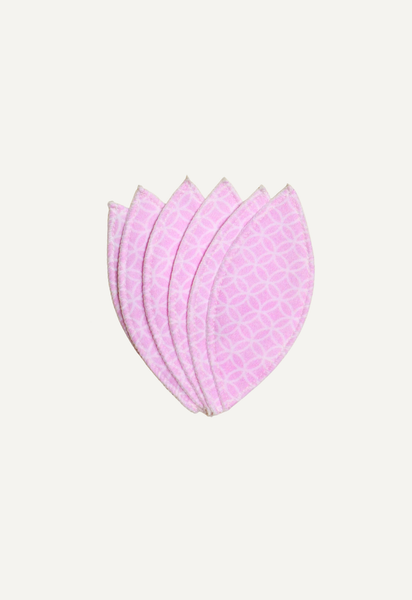Labia Pads - Pink Halo - 10-p