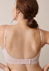 Bygellös amningsbh - Soft Pink