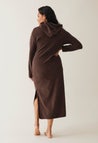Frottékaftan - Brun