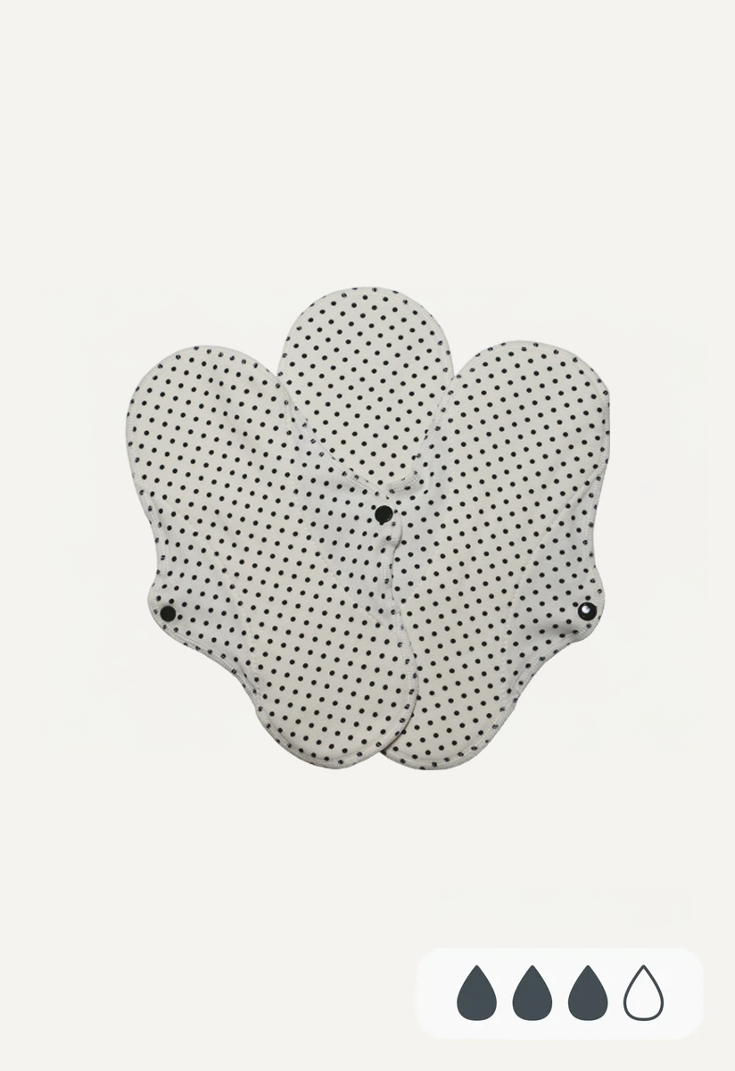 Tygbindor - Active - Black Dots