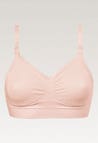 Bygellös amningsbh - Soft Pink