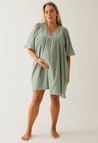 Boho miniklänning - Green Tea