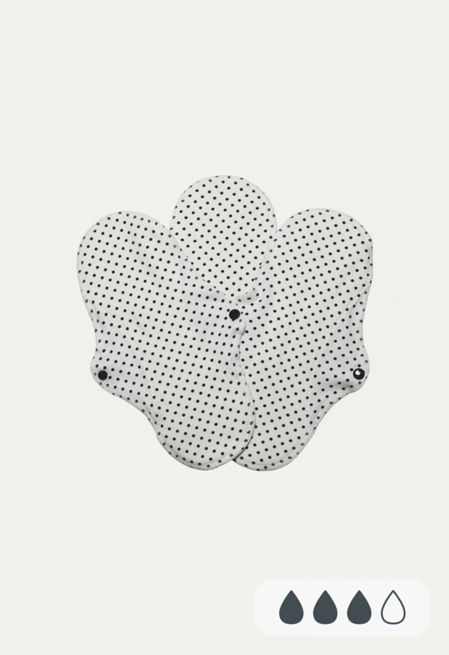Tygbindor - Active - Black Dots