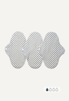 Trosskydd - Active - Black Dots - 3 pack