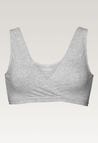 Mjuk amningsbh - Grey Melange