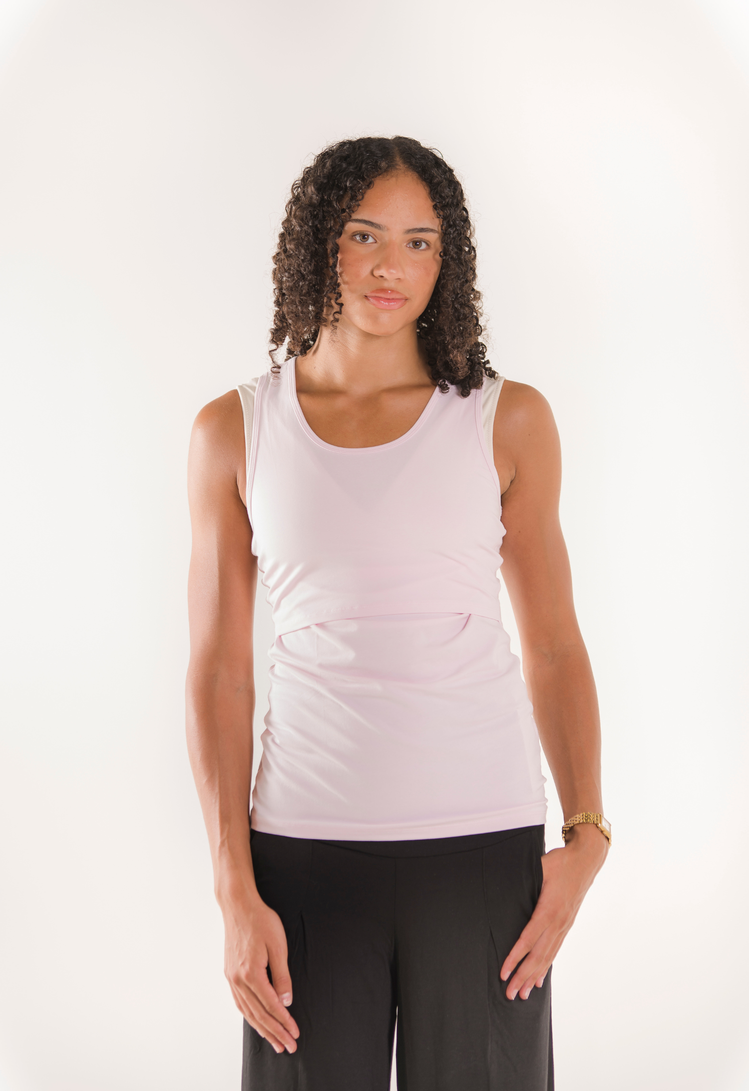 Amningslinne Essential - Pastel Pink